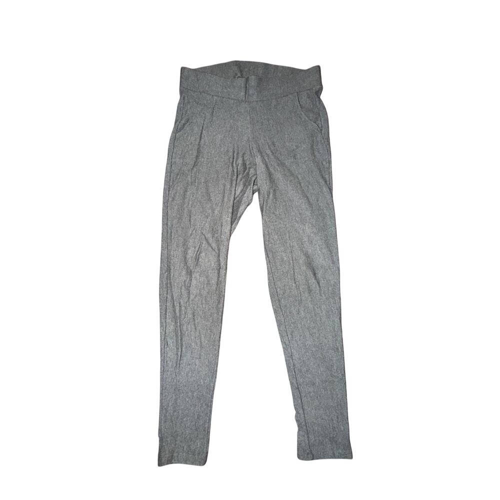 Torrid Full Length Fleece Lined Pocket Leggings Women’s Size 00 M Charcoal Gray